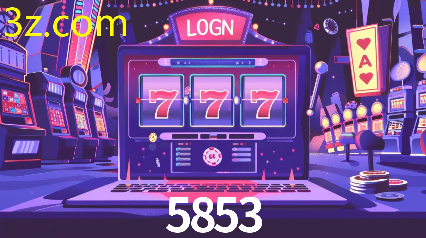5853