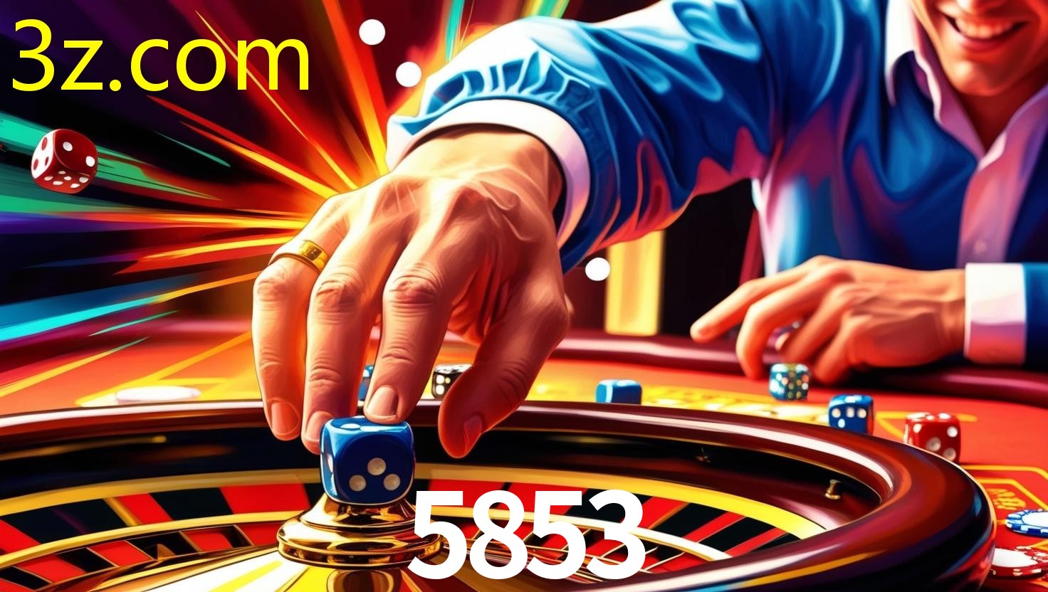5853