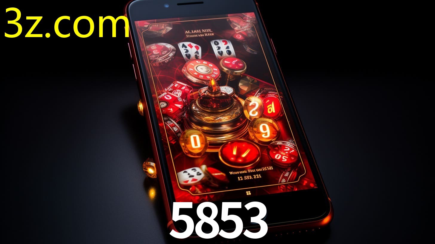5853