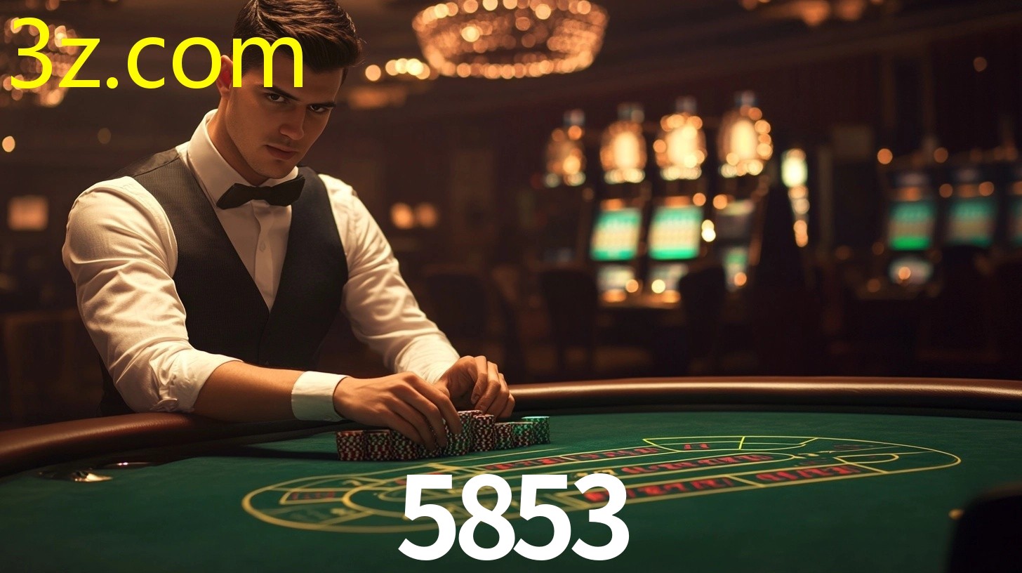 5853