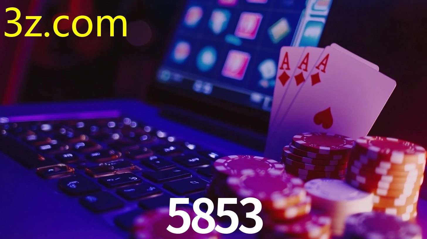 5853