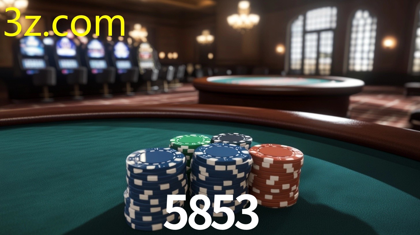 5853