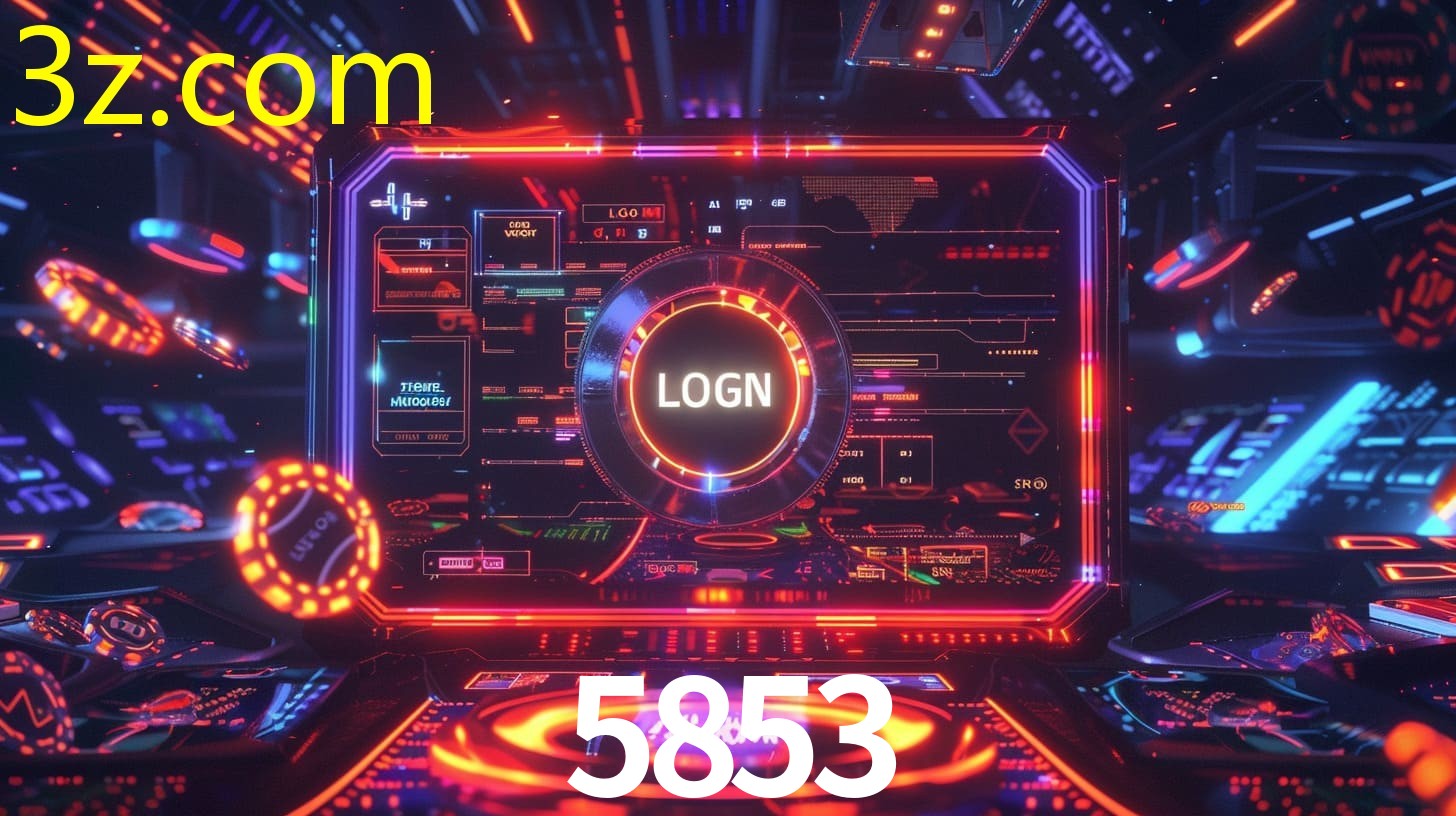5853