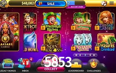 Descubra a Magia dos Jogos de Arcade no 5853