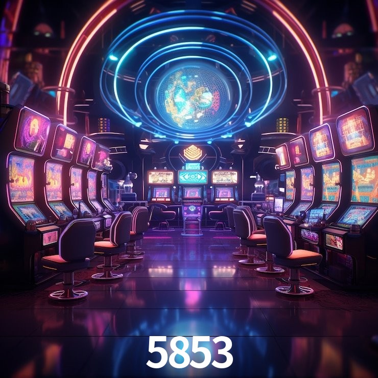 Jackpots e promoções na 5853