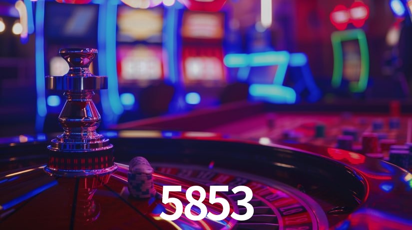 Sinta a adrenalina dos jogos de cassino com 5853