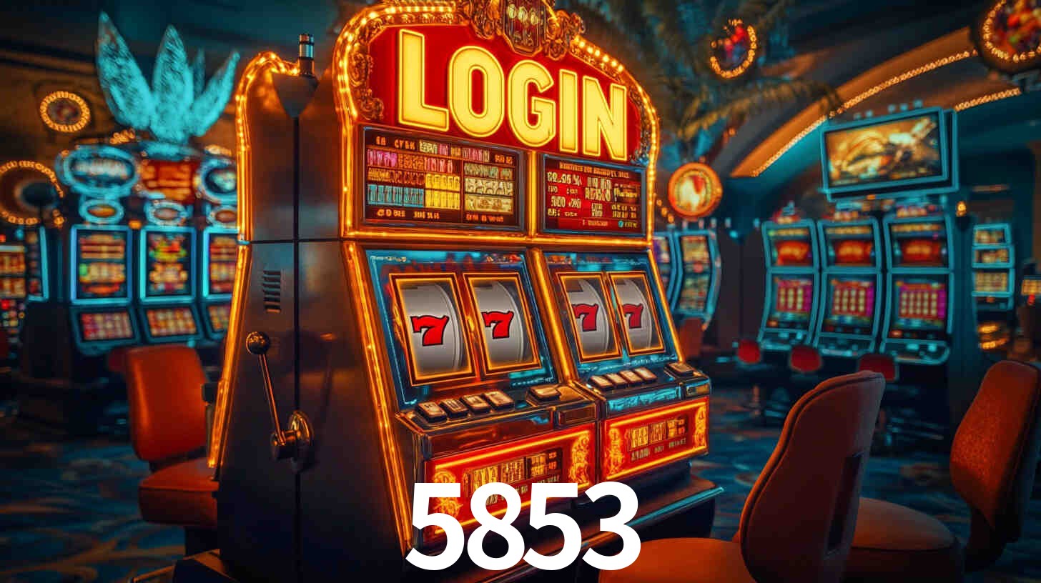 5853