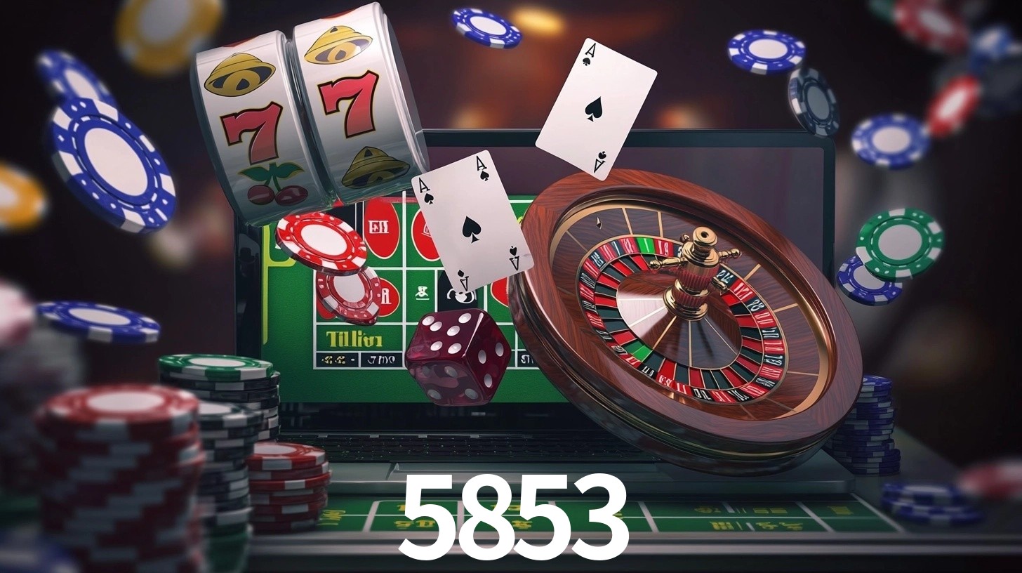 5853